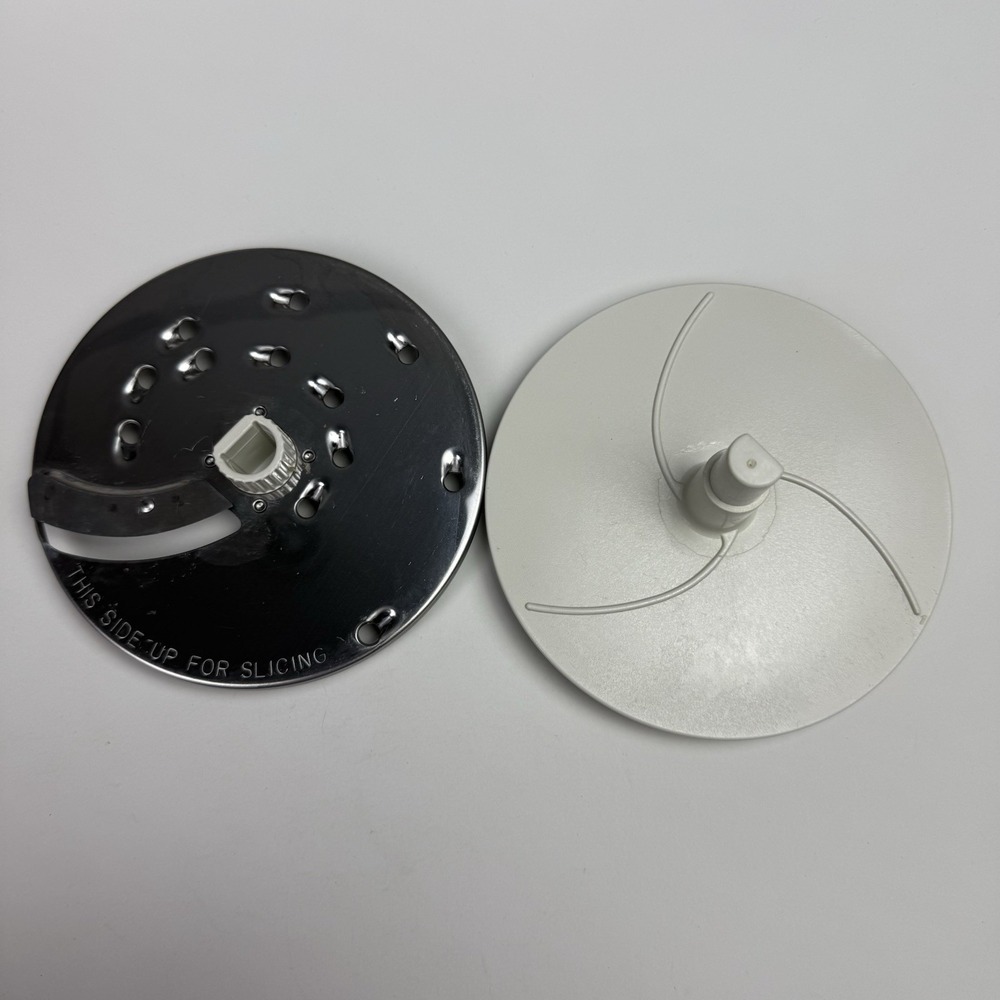 Black & Decker Shortcut II Food Processor Replacement Disk Blade & Slinger CFP20